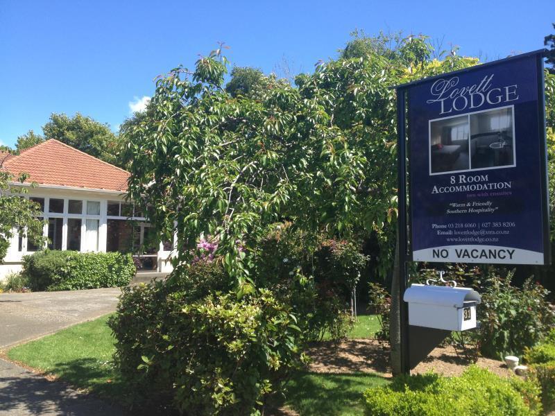 Lovett Lodge Invercargill Exterior foto